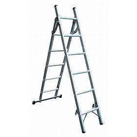 Lyte Professional Aluminium 3-Way Combination Ladder