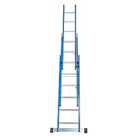 Lyte Professional Glass Fibre Combination Extension Ladder - Access Equipment