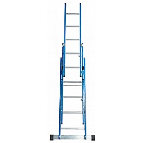 Lyte Professional Glass Fibre Combination Extension Ladder - Access Equipment