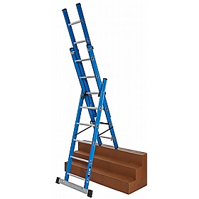 Lyte Professional Glass Fibre Combination Extension Ladder - Access Equipment