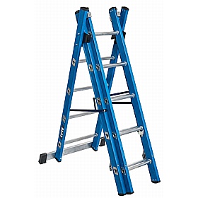Lyte Professional Glass Fibre Combination Extension Ladder - Access Equipment