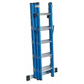 Lyte Professional Glass Fibre Combination Extension Ladder - Access Equipment