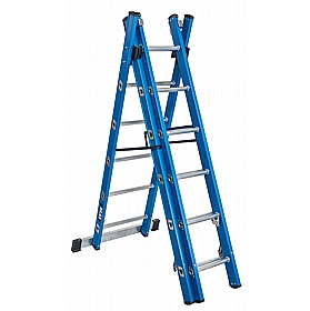 Lyte Professional Glass Fibre Combination Extension Ladder - Access Equipment