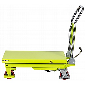 Pramac LT 300kg Mobile Single Scissor Lift Table Pallet Trucks - Handling & Lifting