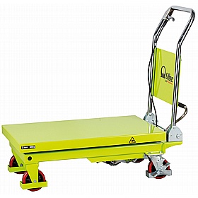 Pramac LT 300kg Mobile Single Scissor Lift Table Pallet Trucks - Handling & Lifting