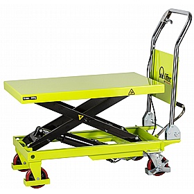 Pramac LT 300kg Mobile Single Scissor Lift Table Pallet Trucks - Handling & Lifting