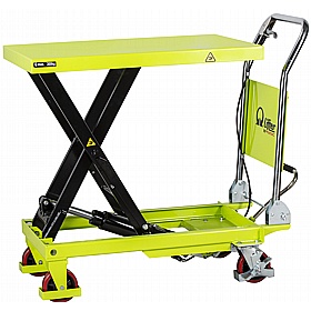 Pramac LT 300kg Mobile Single Scissor Lift Table Pallet Trucks - Handling & Lifting
