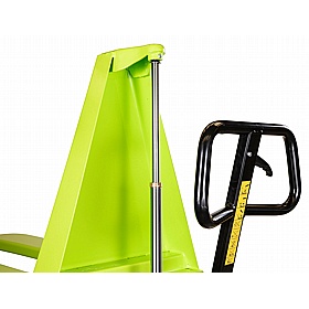 Pramac HX10M Evo 1000kg Manual High Lift Pallet Truck - Handling & Lifting