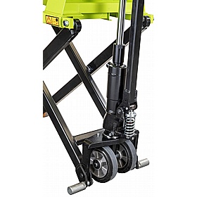 Pramac HX10M Evo 1000kg Manual High Lift Pallet Truck - Handling & Lifting