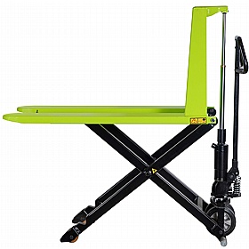 Pramac HX10M Evo 1000kg Manual High Lift Pallet Truck - Handling & Lifting