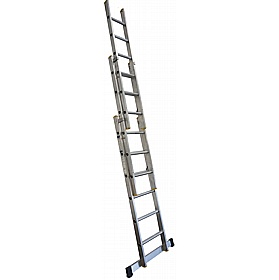Lyte Professional 3 Section Aluminium Trade Extension Ladders