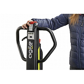 Pramac HX10 Agile Evo 800kg Fully Electric High Lift Pallet Truck - Handling & Lifting