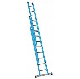 Lyte Professional 3 Section Glass Fibre Trade Ladders - Access Equipment