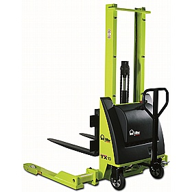 Pramac TX 10/16 Gel Battery 1000kg Semi Electric Pallet Stackers