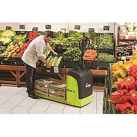 Pramac CX12 S2 1200kg Super Compact Electric Pallet Truck - Handling & Lifting