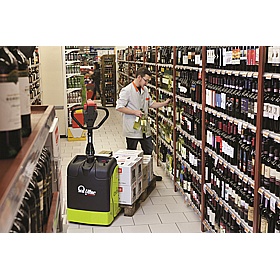 Pramac CX12 S2 1200kg Super Compact Electric Pallet Truck - Handling & Lifting