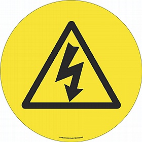 PROline Electrical Danger Floor Sign