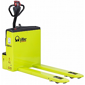 Pramac CX14 S4 Gel Battery 1400kg Compact Electric Pallet Truck