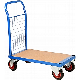 Loadtek TC900 Series Single Mesh End Platform Trolley