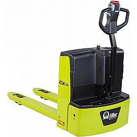 Pramac CX14 S2 AC Evo Gel Battery 1400kg Compact Electric Pallet Truck