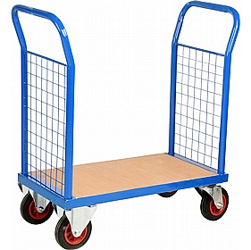 Loadtek TC900 Series Double Mesh End Platform Trolley