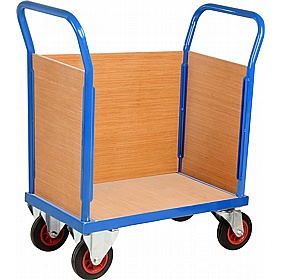 Loadtek TC900 Series Plywood Open Platform Trolley