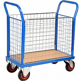 Loadtek TC900 Series Mesh Platform Trolley
