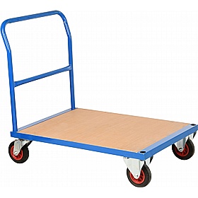 Loadtek 500 Series Single Bar End Platform Trolleys