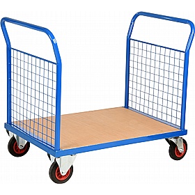 Loadtek 500 Series Double Mesh End Platform Trolley