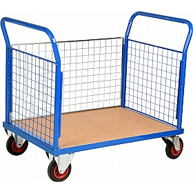 Loadtek 500 Series Mesh Open Platform Trolley