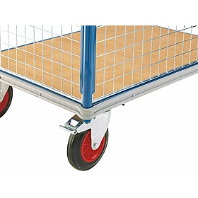 Loadtek 500 Series Double Timber End Platform Trolley - Handling & Lifting