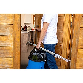 Numatic HVW370 Henry Wash Vacuum Cleaner - Cleaning & Hygiene