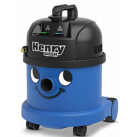 Numatic HVW370 Henry Wash Vacuum Cleaner - Cleaning & Hygiene