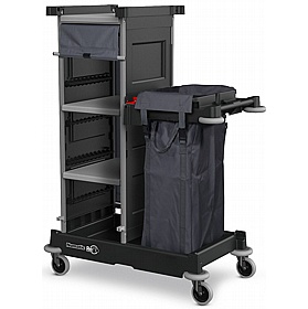 Numatic NuKeeper NKS-1R Flexi Front Single Housekeeping Trolley