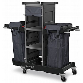 Numatic NuKeeper NKS-2R Flexi Front Single Housekeeping Trolley