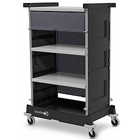 Numatic NuKeeper NKT-0R Flexi Front Twin Housekeeping Trolley