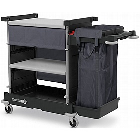 Numatic NuKeeper NKT-1LLR Flexi Front Twin Housekeeping Trolley