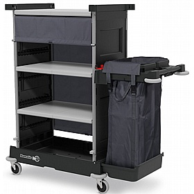 Numatic NuKeeper NKT-1R Flexi Front Twin Housekeeping Trolley