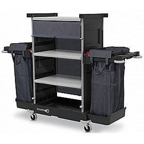 Numatic NuKeeper NKT-2R Flexi Front Twin Housekeeping Trolley