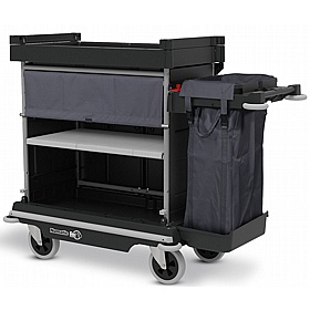 Numatic NuKeeper NKU-31R-FF Professional Universal Housekeeping Trolley