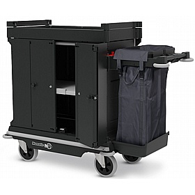 Numatic NuKeeper NKU-31R-HF Professional Universal Housekeeping Trolley