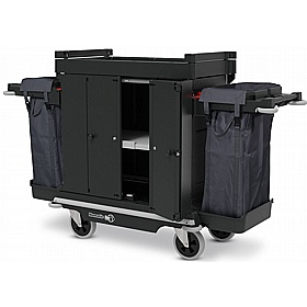 Numatic NuKeeper NKU-32R-HF Professional Universal Housekeeping Trolley