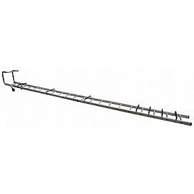 Lyte Single Section Aluminium Trade Roof Ladder - Access Equipment