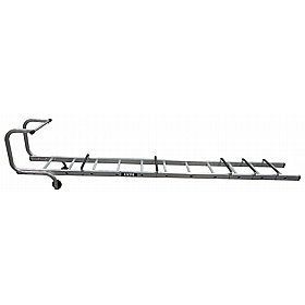 Lyte Single Section Aluminium Trade Roof Ladder - Access Equipment