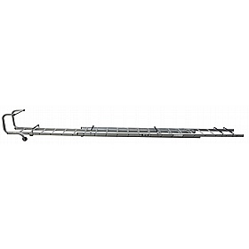 Lyte 2 Section Aluminium Trade Roof Ladder - Access Equipment