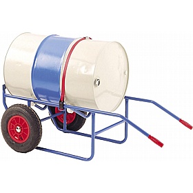 Loadtek Pneumatic Drum Trolley and Pouring Stand