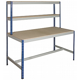 Rivet Value Boltless T-Bar Workstations