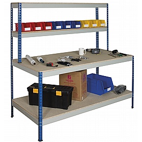 Rivet Value Boltless Workstations