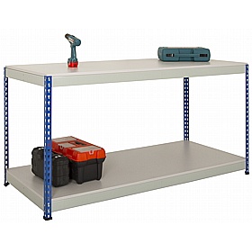 Rivet Value Boltless MFC Workbenches