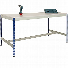 Rivet Value Boltless T-Bar MFC Workbenches